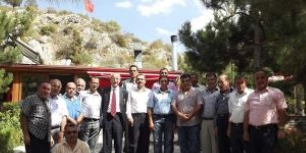 Ürdün'lü su yönetimi heyeti Gevrekli Sulama Birliği'ni ziyaret etti