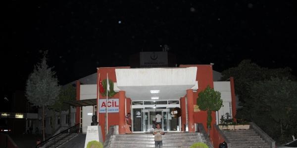 Acil servisin kadınlar tuvaletinde gizli kamera bulundu