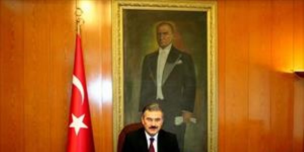 Vali Ayyıldız, yarın görevine başlıyor