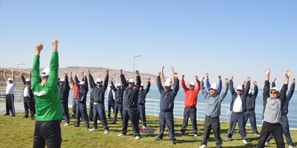 Kocasinan Belediyesi'nden zabtaya spor destei