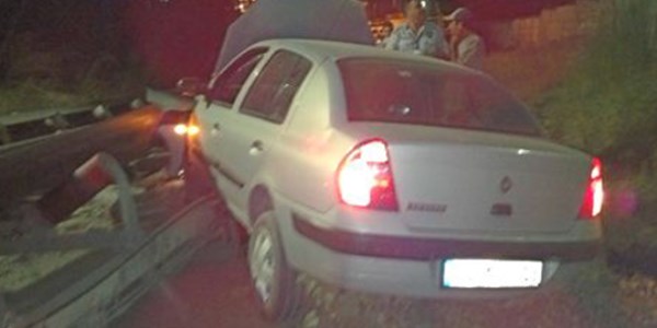 Yatağan'da düğün dönüşü kaza: 2 yaralı