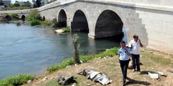 Ceset 2 gün sonra su kanalında bulundu