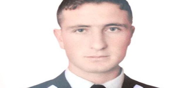 Odasında ölü bulunan astsubay toprağa verildi
