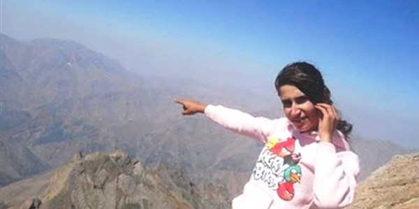 16 yaşındaki Mizgin Reşko Zirvesi'nde