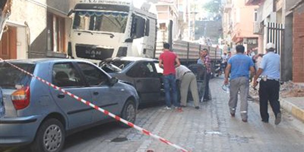 Freni patlayan tır 7 aracı biçti