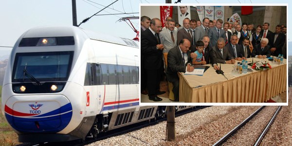 TCDD'de 25. dönem toplu iş sözleşmesi imzalandı