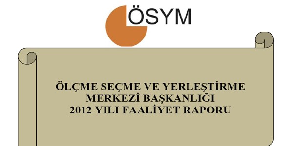 SYM 2012 Yl Faaliyet Raporu