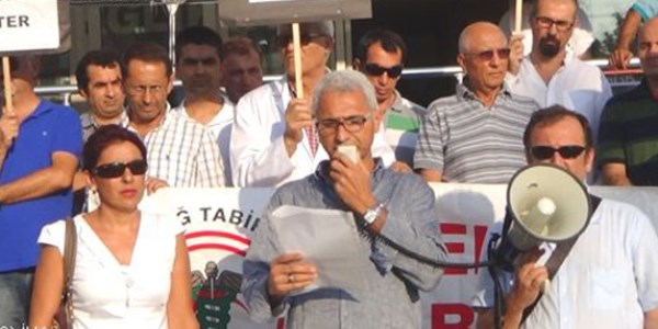 Sağlıkçılar saldırıyı kınadı