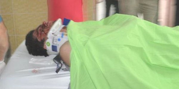İskele devrildi: 7 işçi yaralandı