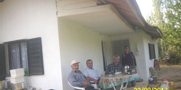 Türkiye'nin batısında elektriksiz yaşam