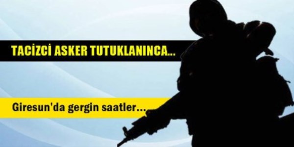 Tacizci asker tutuklannca adliyeden firar etti