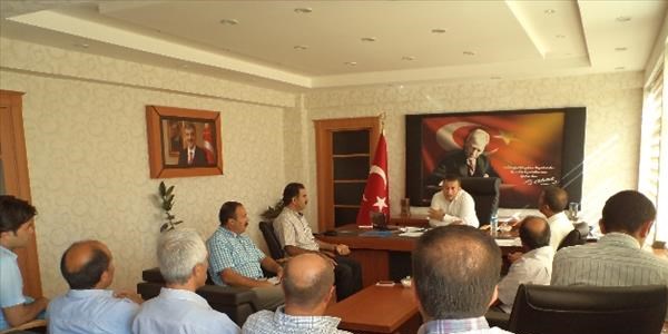 Varto'da okul sorunları masaya yatırıldı