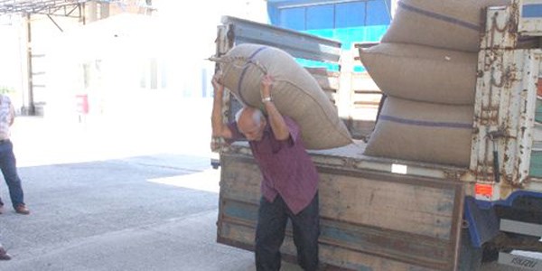 82 yaşındaki hamal, gençlere taş çıkartıyor