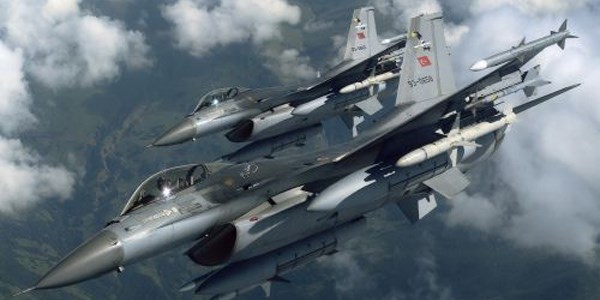 Diyarbakır 8'inci ana jet üssü'nde 'turuncu' alarm