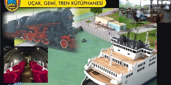 Hava alanı olmayan kente uçak, denizi olmayan kente gemi geliyor