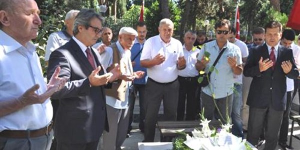 Şehit babasından oğlunun ölüm yıldönümünde sitem