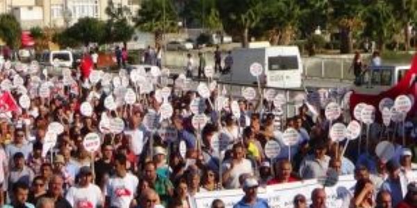 Hatay'da 1 Eylül Dünya Barış Günü mitingi