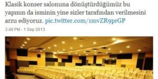 Hizmetlerin adn Sakaryallar belirliyor