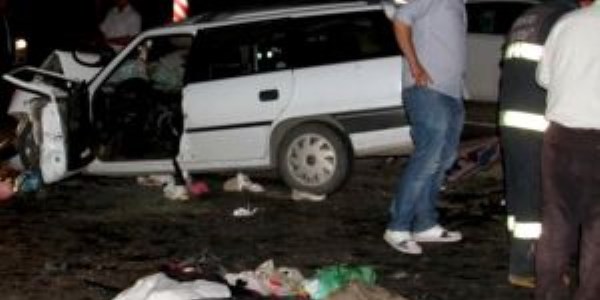 Çankırı'da trafik kazası: 3 ölü, 6 yaralı