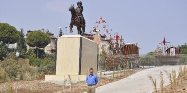 Ulubatlı Hasan Toroslar'ın zirvesinde