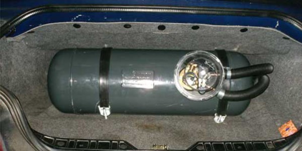 LPG'li araçlar sızıntıdan patlamayacak