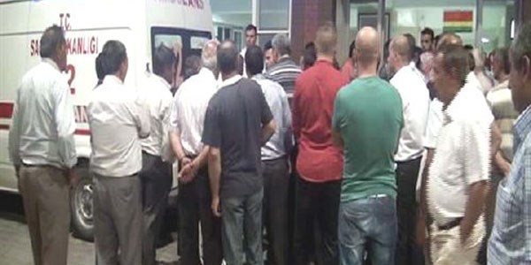 Kaymakamlık bahçesinde av tüfeğiyle intihara kalkıştı