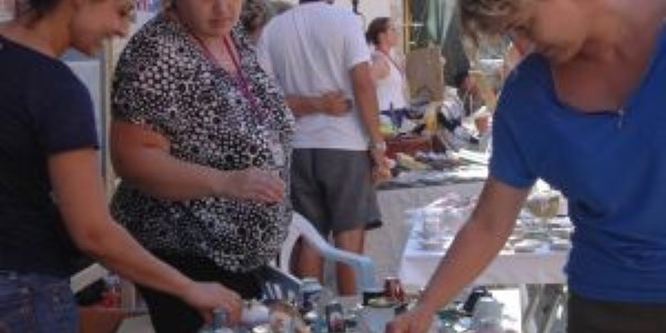 Urla'daki 4 günlük antika ve sanat festivali sona erdi