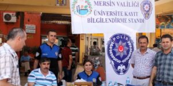 Emniyetten Üniversite öğrencilerine bilgilendirme