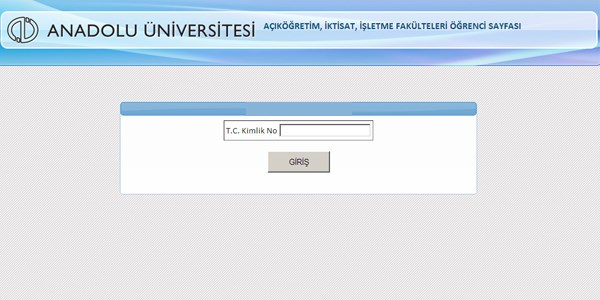 AÖF kayıtları nasıl yapılacak?