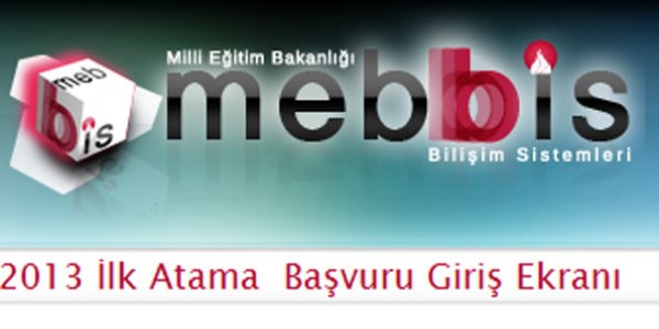 Öğretmen atama başvuru ekranı açıldı ama
