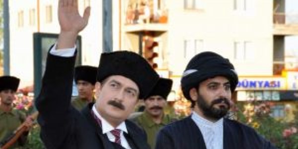Atatürk'ün Sivas'a gelişi temsili olarak canlandırıldı