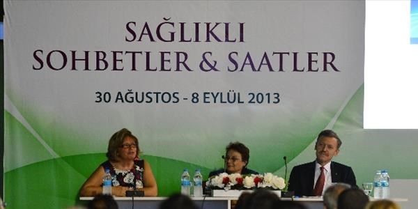 Sağlık temalı fuarda sağlık konuşuldu