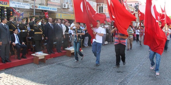 Ayaa kalkmayan savc, lin ediliyor