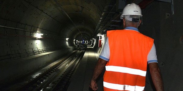 'Asrın Projesi' Marmaray'da sona gelindi