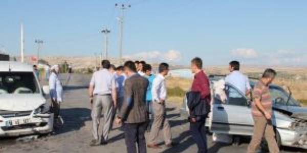 Çankırı'da kaza: 5 yaralı