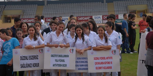 Sağlık için yürüyecekler