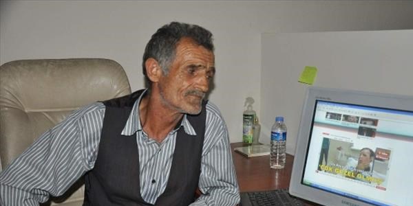 Yüz nakli olan oğlunun son hali babasını da sevindirdi