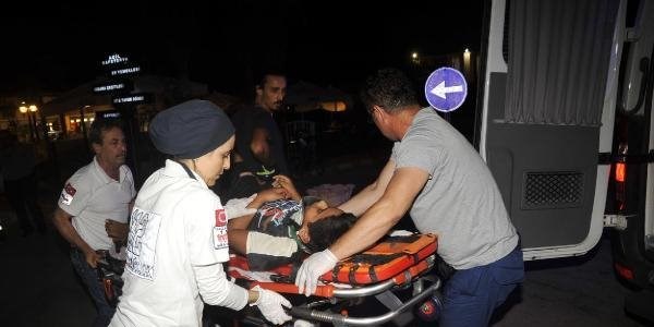 Otomobilin çarptığı çocuk ağır yaralandı
