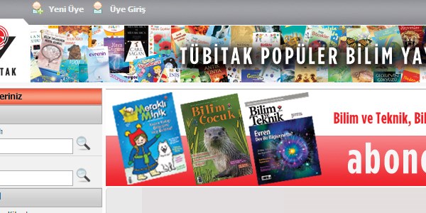 TÜBİTAK, popüler bilim kitabı satacak