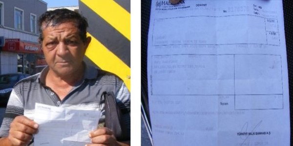 27 kuruşluk borç gözünden ediyordu