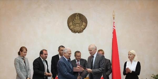 Atatürk Üniversitesi ile NASB arasında ikili işbirliği anlaşması imzalandı