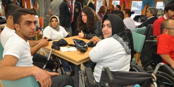 Samsun'da engellilere özel kamp