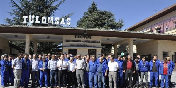 Milletvekili Kurt'un açıklamalarına TÜLOMSAŞ işçilerinden tepki