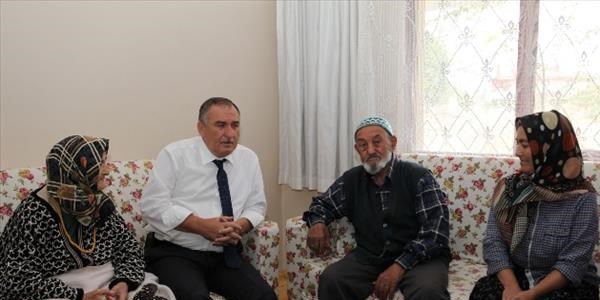 Başkan Yılmaz hasta ziyaretlerini unutmadı