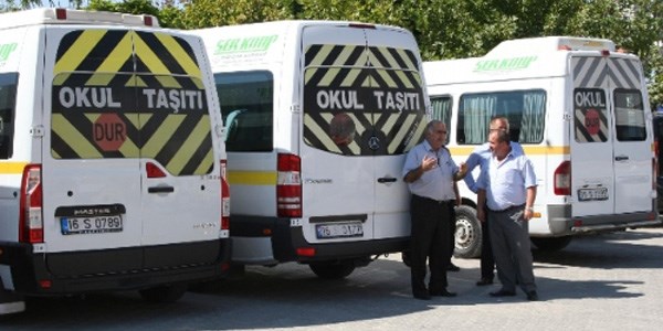 Bursa'da servis ücretlerine yüzde 16 zam