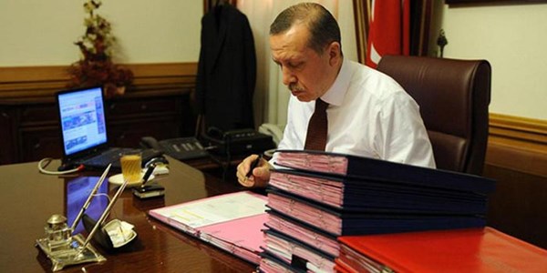 Üç büyük kentin aday anketleri Başbakan'da
