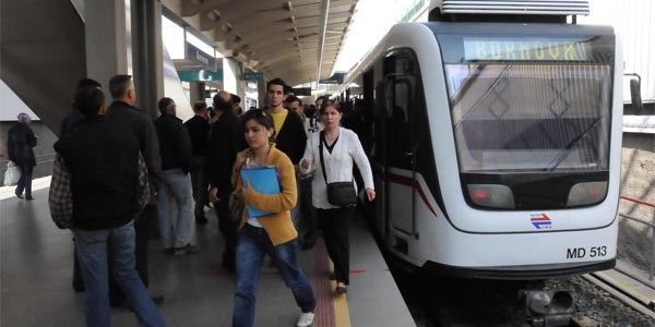 İzmir Metrosu'nda kış saati ayarı