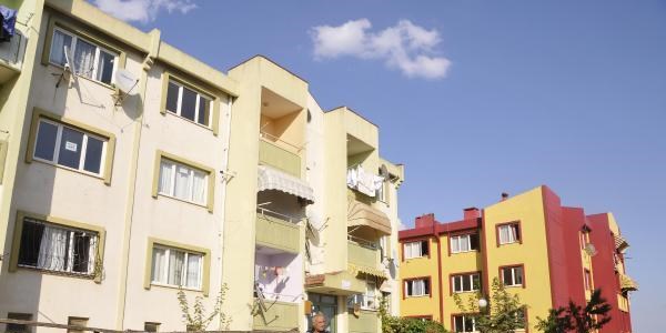 Hereke kalıcı konutları kaderine terk edildi