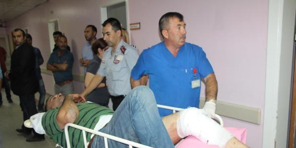 Alacak tartışmasında gelinlik mağazası sahibi vuruldu