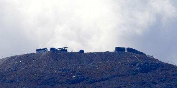Hatay'a askeri üs kuruluyor